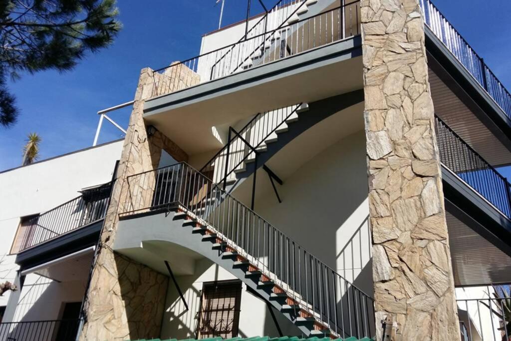 Apartamento Al Lado De La Playa Con Parking Y Jardin بلاتجا ذارو المظهر الخارجي الصورة