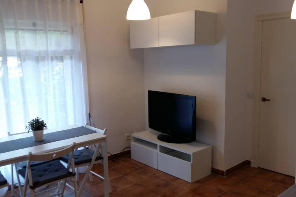 Apartamento Al Lado De La Playa Con Parking Y Jardin بلاتجا ذارو المظهر الخارجي الصورة