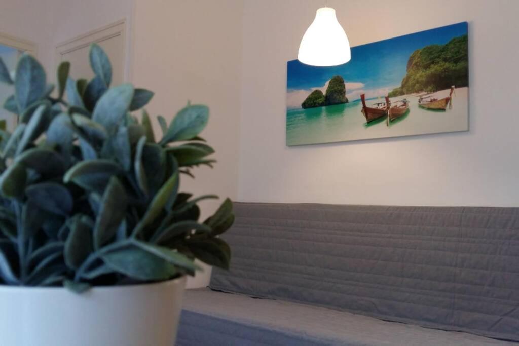 Apartamento Al Lado De La Playa Con Parking Y Jardin بلاتجا ذارو المظهر الخارجي الصورة